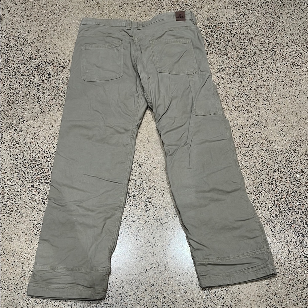 Prana Tan Chinos Straight Leg Casual Pants - Picture 4 of 4